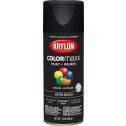 Krylon 12 oz. Satin Black COLORmaxx Spray
