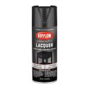 Krylon 12oz Lacquer Gloss Black Spray