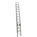 Louisville 24' Aluminum Extension Ladder Type I 250Lb Rating