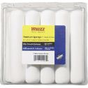 Whizz 6" Premium White High Density Concave Foam Mini roller 10pk