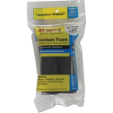 Whizz 4" Premium Black Sponge Mini Roller (Case of 100)