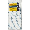 Whizz 6" Microfiber Blue Stripe 1/2" Nap Mini Roller 10pk