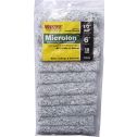 Whizz 6" Microlon 1/2" Nap Mini Roller Cover 10pk