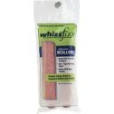 Whizz 6-1/2" Pink Polyester 1/2" Nap Mini Roller 2Pk