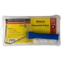 Whizz 4" Premium Gold Stripe 1/2" Nap Roller Pan Set