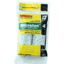 Whizz 4" Microlon 3/8" Nap Mini Roller Cover 2Pk