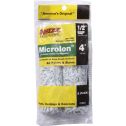 Whizz 4" Microlon 1/2" Nap Mini Roller Cover 2Pk