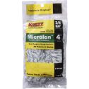 Whizz 4" Microlon 3/4" Nap Mini Roller Cover 2Pk