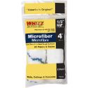 Whizz 4" Xtrasorb Microfiber Blue Stripe 1/2" Nap Mini Roller 2Pk