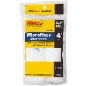 Whizz 4" Xtrasorb Microfiber Blue Stripe 3/4" Nap Mini Roller 2Pk