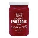 Modern Masters qt Passionate (Red) Satin Front Door Paint