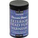 Modern Masters qt Dead Flat Varnish Exterior Clear Topcoat