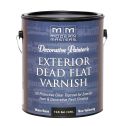 Modern Masters 1gal Dead Flat Varnish Exterior Clear Top Coat