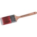 ArroWorthy 2" Red Frost Angular Sash Paint Brush