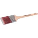 ArroWorthy 1-1/2" Red Frost Rattail Square End Angle Sash Paint Brush