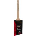 ArroWorthy 3" Red Frost Rattail Square End Angle Sash Paint Brush