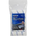 ArroWorthy 4" x 3/8" Nap Microfiber Jumbo Cage Roller Covers (6pk)
