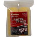 ArroWorthy 4" x 1/2" Nap Jumbo Cage Lamdel Weave Roller Covers (2pk)