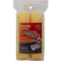ArroWorthy 6-1/2" x 1/2" Nap Lamdel Weave Jumbo Cage Roller Covers (2 per Pack)