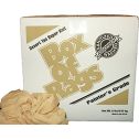 Kamen 8lb Box Desert Tan Cotton Knit Rags