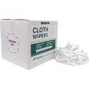 Kamen 8lb Box New White Cotton Knit Rags
