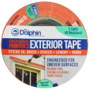 Blue Dolphin 1.88" x 54.6yd Rough Surface Exterior Masking Tape