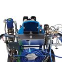 Graco LineLazer 130HS Standard Series Gas Hydraulic Airless Line Striper w/ Two Manual Guns