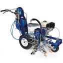 Graco LineLazer V 5900 HP Automatic Series Gas Airless Line Striper w/ Two Automatic Guns