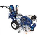 Graco LineLazer V 200HS Standard Series Gas Hydraulic Airless Line Striper w/ Two Manual Guns