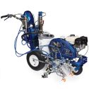 Graco LineLazer V 200HS HP Automatic Series Gas Hydraulic Airless Line Striper w/ Two Automatic Guns