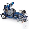 Graco LineLazer V 250SPS HP Automatic Series Self-Propelled Gas Hydraulic Airless Line Striper w/ Two 2 Automatic Guns