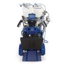Graco LineLazer V 250SPS HP Reflective Series Self-Propelled Gas Hydraulic Airless Line Striper & Pressurized EZ Bead System w/ Two AutomaticGuns & TwoTanks