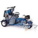 Graco LineLazer V 250DC HP Automatic Series Dual Color Self-Propelled Gas Hydraulic Airless Line Striper w/ Three Automatic Guns