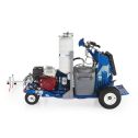 Graco LineLazer V 250SPS HP Reflective Series Self-Propelled Gas Hydraulic Airless Line Striper & Pressurized EZ Bead System w/ Two AutomaticGuns & OneTank