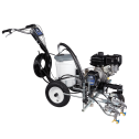 Airlessco Sure Stripe 4350 Gas Airless Line Striper w/ Two Manual Guns