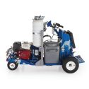 Graco LineLazer V 250SPS HP Reflective Series Self-Propelled Gas Hydraulic Airless Line Striper, Pressurized EZ Bead System, & LazerGuide3000 System w/TwoAutomatic Guns & Two Tanks