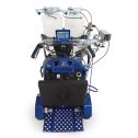 Graco LineLazer V 250SPS HP Reflective Series Self-Propelled Gas Hydraulic Airless Line Striper, Pressurized EZ Bead System, & LazerGuide3000 System w/TwoAutomatic Guns & Two Tanks