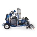 Graco LineLazer V 250SPS HP Reflective Series Self-Propelled Gas Hydraulic Airless Line Striper, Pressurized EZ Bead System, & LazerGuide3000 System w/TwoAutomatic Guns & One Tank