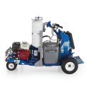 Graco LineLazer V 250SPS HP Reflective Series Self-Propelled Gas Hydraulic Airless Line Striper, Pressurized EZ Bead System, & LazerGuide3000 System w/TwoAutomatic Guns & One Tank