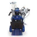 Graco LineLazer V 250SPS HP Reflective Series Self-Propelled Gas Hydraulic Airless Line Striper, Pressurized EZ Bead System, & LazerGuide3000 System w/TwoAutomatic Guns & One Tank