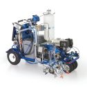 Graco LineLazer V 250SPS HP Reflective Series Self-Propelled Gas Hydraulic Airless Line Striper, Pressurized EZ Bead System, & LazerGuide3000 System w/TwoAutomatic Guns & One Tank
