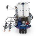 Graco LineLazer V 250DC HP Reflective Series Dual Color Self-Propelled Gas Hydraulic Airless Line Striper, Pressurized EZ Bead System, & LazerGuide 3000System w/ Two Automatic Guns & Two Tanks