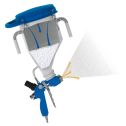 Graco TexSpray FastFinish Pressure-Boosted Hopper Gun