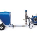 Graco DutyMax GH 675DI Gas Hydraulic Airless Sprayer plus a 25gal Hopper w/ 150' Hose, 10' Whip, Tip Extension, Swivel, Fittings, & XHD Tips/Guards (Big 150)