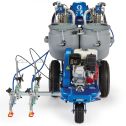 Graco LineLazer V 200DC Standard Series Dual Color Gas Hydraulic Mechanical Airless Line Striper w/ Two Manual Guns