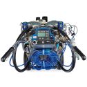 Graco LineLazer V 200DC Standard Series Dual Color Gas Hydraulic Mechanical Airless Line Striper w/ Two Manual Guns