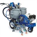 Graco LineLazer V 200DC Standard Series Dual Color Gas Hydraulic Mechanical Airless Line Striper w/ Two Manual Guns