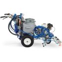Graco LineLazer V 200DC HP Automatic Series Dual Color Gas Hydraulic Airless Line Striper w/ Two Automated Guns