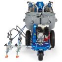 Graco LineLazer V 200DC HP Automatic Series Dual Color Gas Hydraulic Airless Line Striper w/ Two Automated Guns