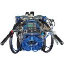 Graco LineLazer V 200DC HP Automatic Series Dual Color Gas Hydraulic Airless Line Striper w/ Two Automated Guns